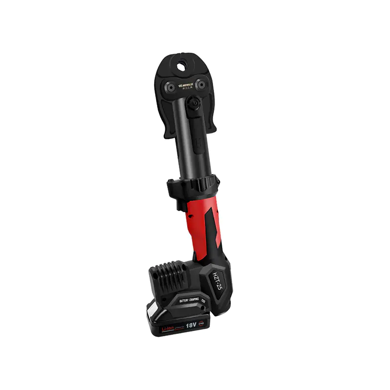 HZT-25 Compact Pipe Battery Powered Pressing Tool