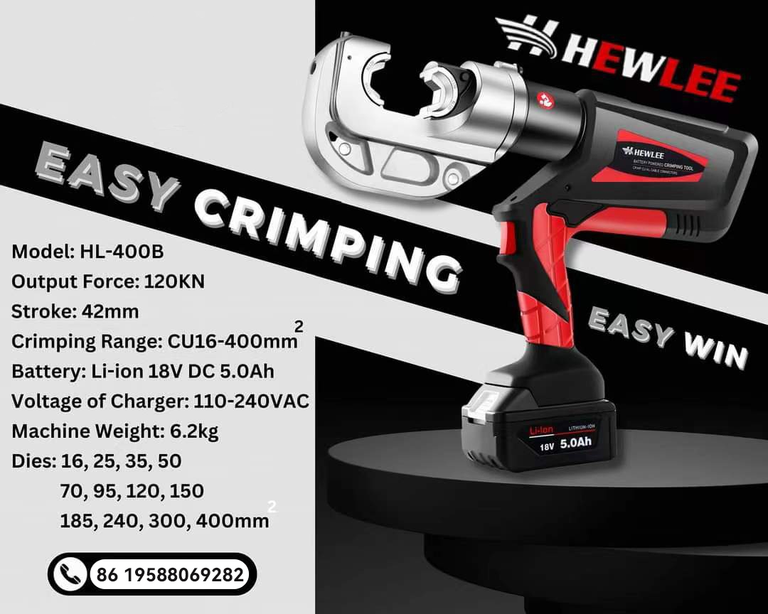 One-Stop Station Crimping Tools