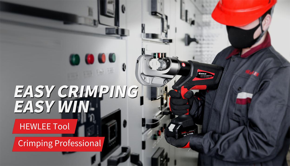 Why Choose Battery&Hydraulic Powered Crimp Tools Instead of Hand Tools